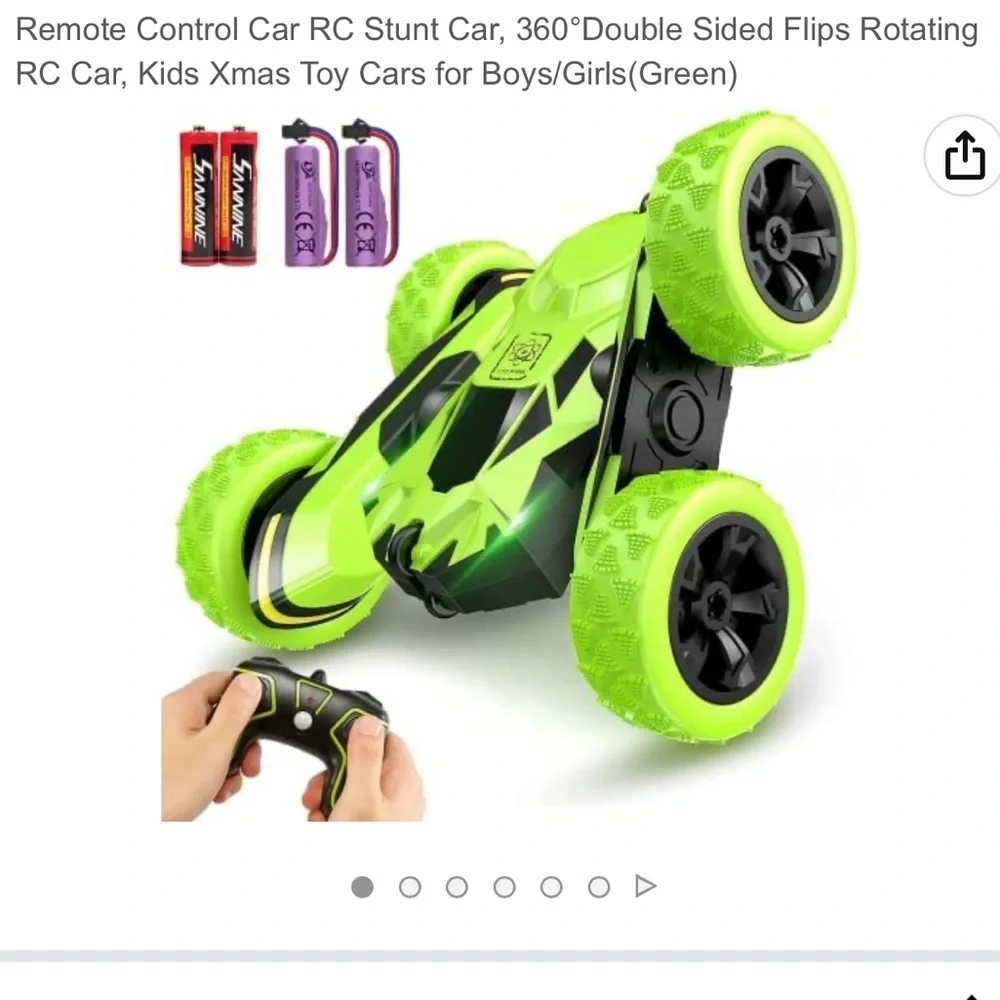 FANCY STUNT Atom Max remote control car